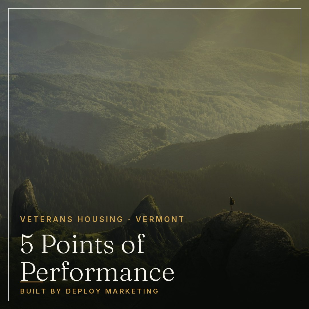 5 Points of Performance website